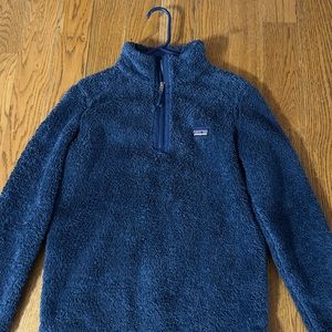 Boys Youth Patagonia Quarter Zip Fleece in Youth XL